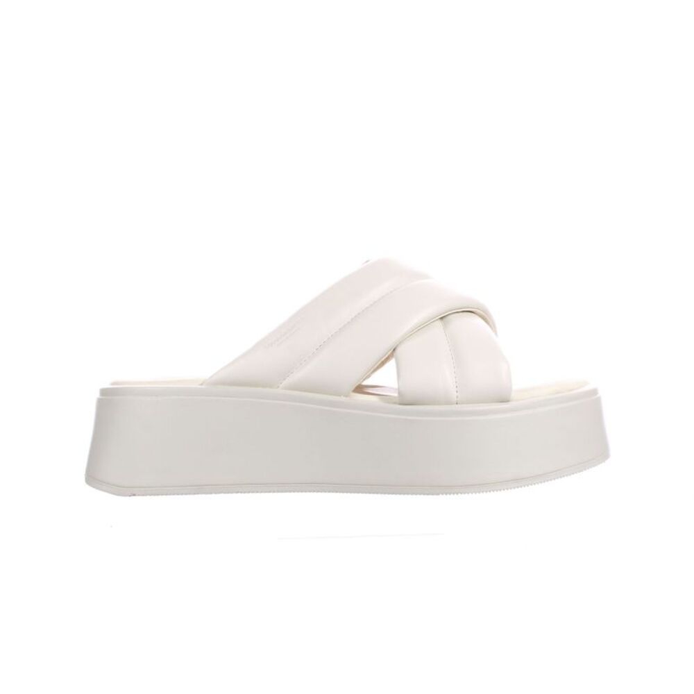 Vagabond Womens Courtney White Sandals EUR 37 Medium (B, M)